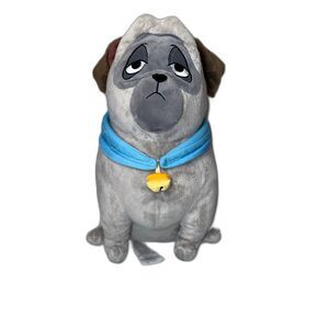 Disney Store 13"‎ Percy Plush, Pocahontas Dog, Excellent Condition